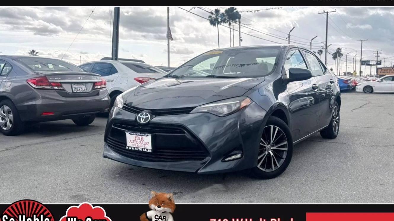 TOYOTA COROLLA 2017 5YFBURHE5HP588853 image