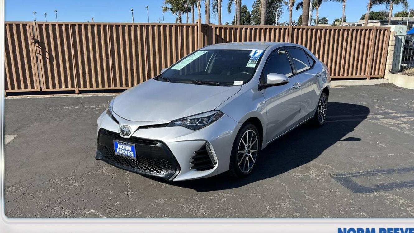 TOYOTA COROLLA 2017 5YFBURHEXHP639313 image