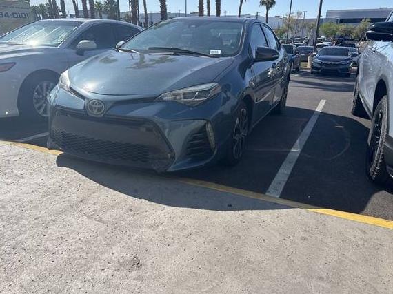 TOYOTA COROLLA 2017 2T1BURHE3HC927576 image