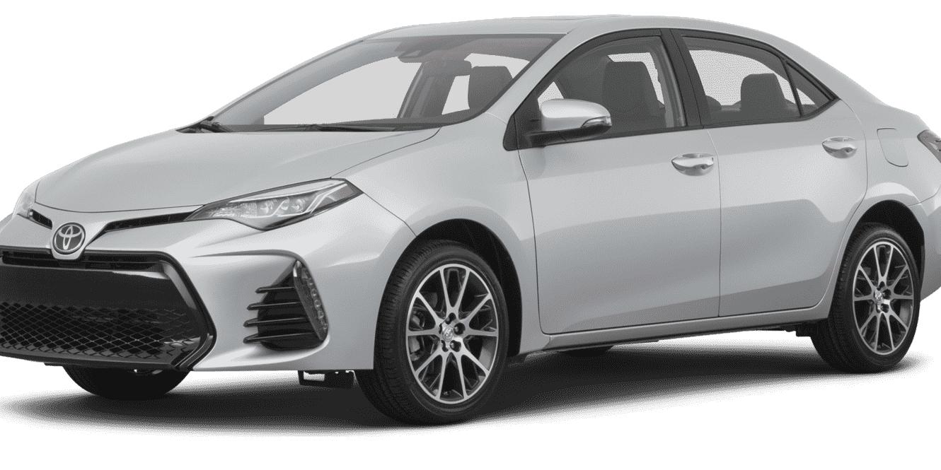 TOYOTA COROLLA 2017 5YFBURHE5HP648307 image