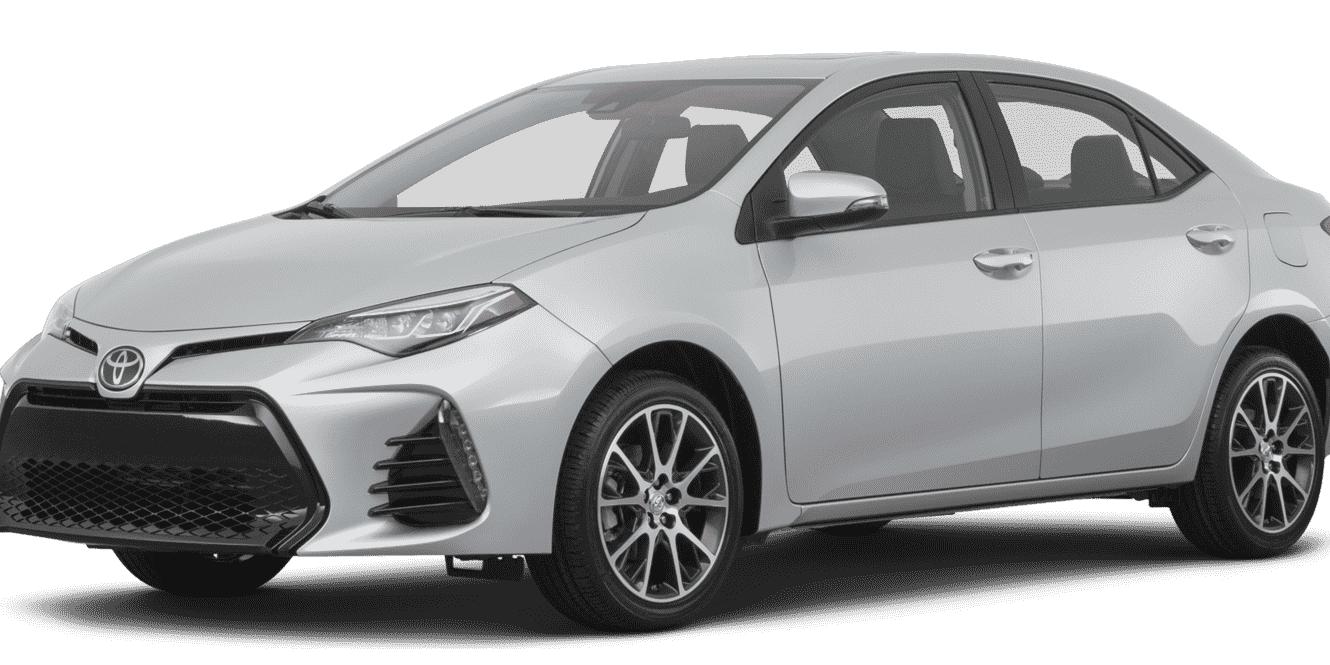 TOYOTA COROLLA 2017 5YFBURHEXHP718027 image