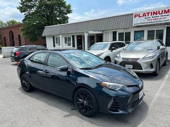 TOYOTA COROLLA 2017 2T1BURHE6HC870385 image