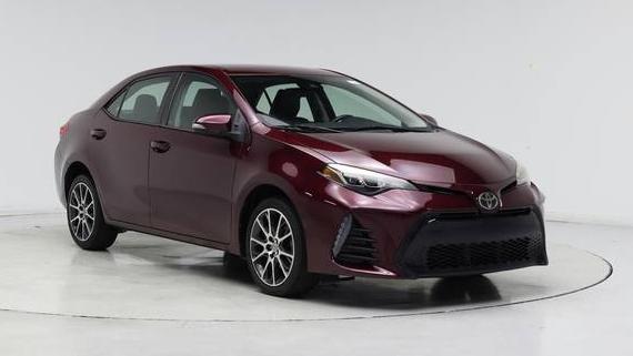 TOYOTA COROLLA 2017 5YFBURHE8HP645272 image