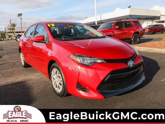 TOYOTA COROLLA 2017 5YFBURHE5HP672199 image