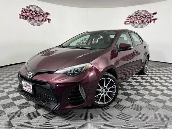 TOYOTA COROLLA 2017 5YFBURHE8HP624034 image