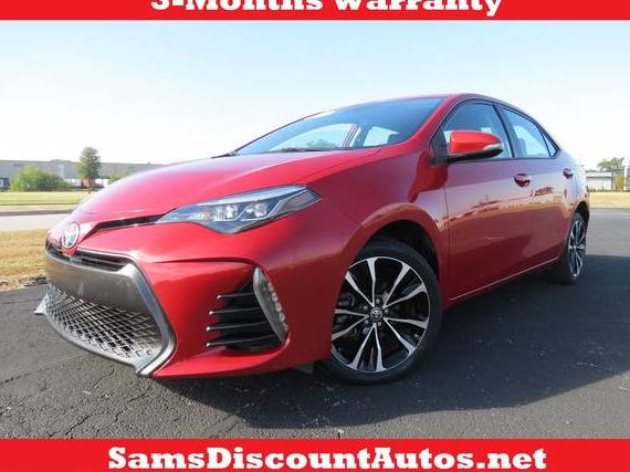 TOYOTA COROLLA 2017 2T1BURHE2HC776066 image