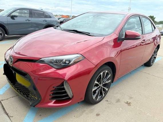 TOYOTA COROLLA 2017 2T1BURHE3HC839613 image