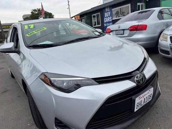 TOYOTA COROLLA 2017 2T1BURHE2HC864762 image