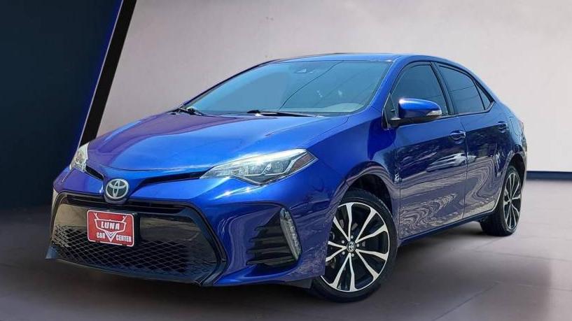 TOYOTA COROLLA 2017 5YFBURHE2HP666294 image