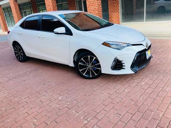 TOYOTA COROLLA 2017 2T1BURHE8HC938685 image
