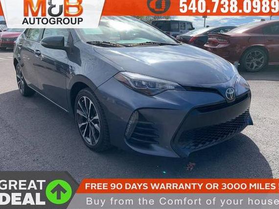 TOYOTA COROLLA 2017 2T1BURHE3HC779204 image