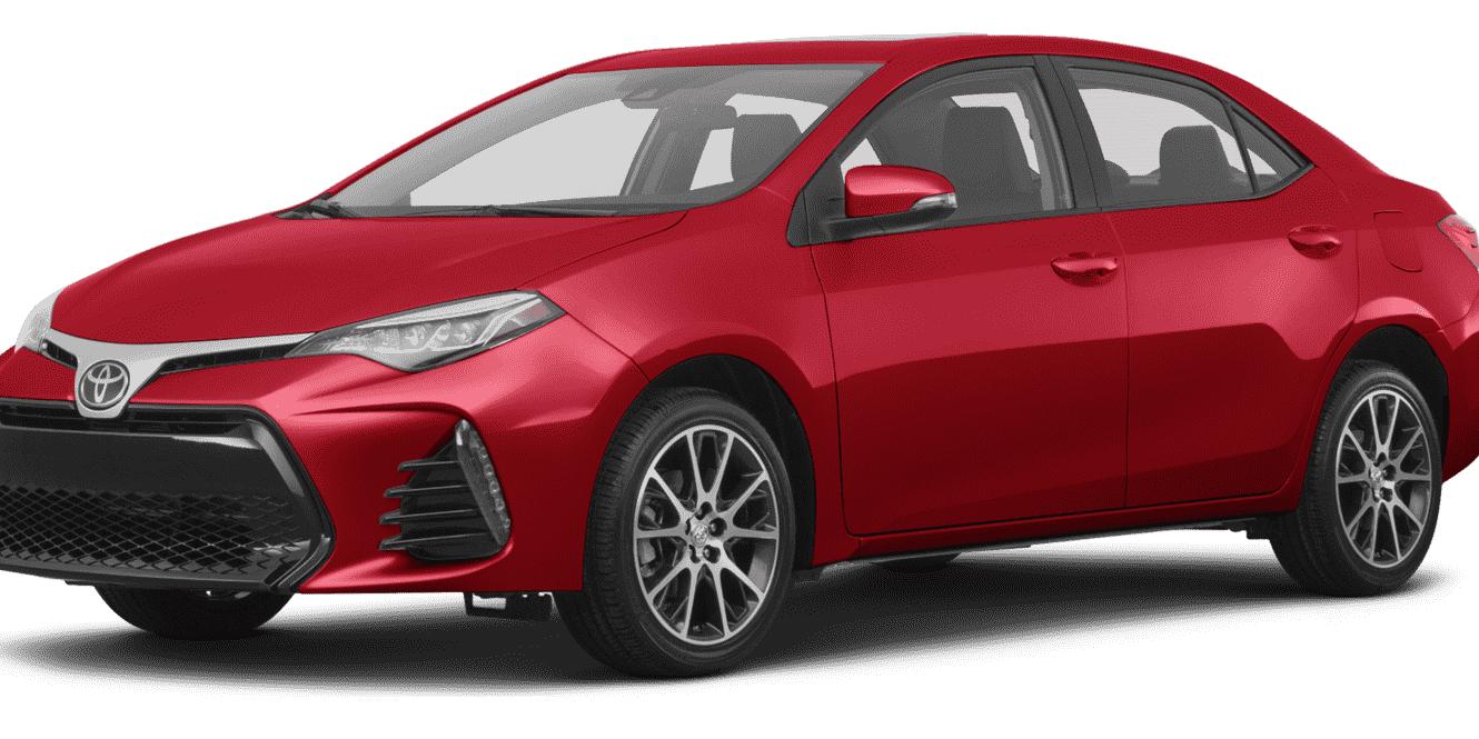 TOYOTA COROLLA 2017 5YFBURHE5HP636514 image