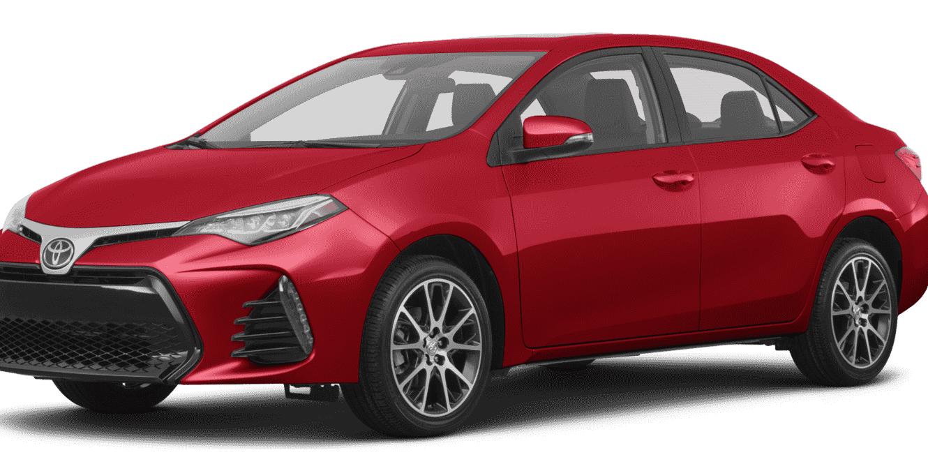 TOYOTA COROLLA 2017 5YFBURHEXHP607476 image