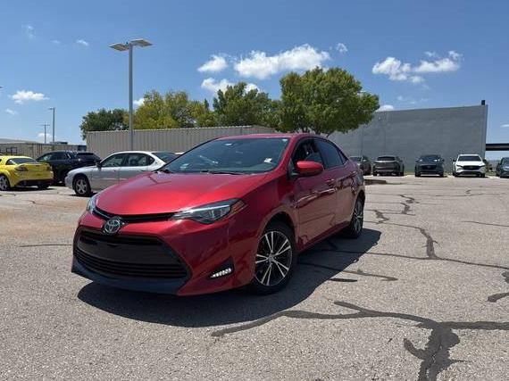 TOYOTA COROLLA 2017 5YFBURHE3HP599964 image