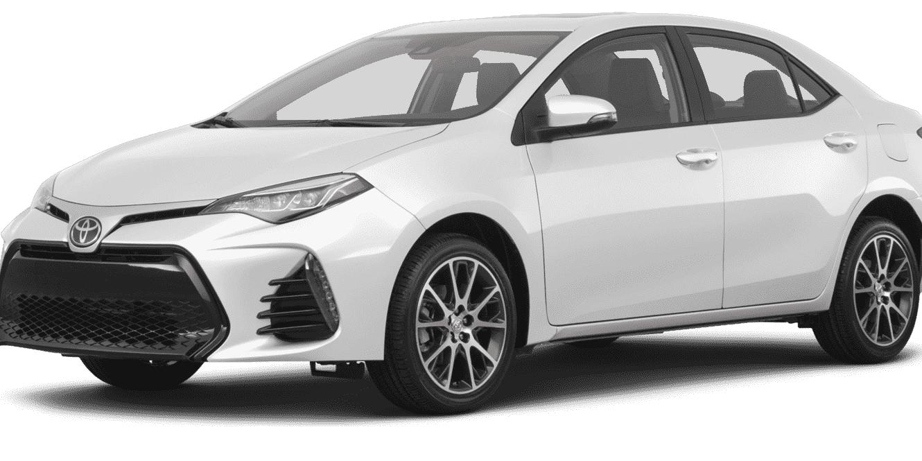 TOYOTA COROLLA 2017 5YFBURHEXHP573555 image