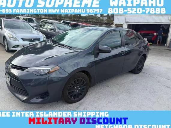 TOYOTA COROLLA 2017 5YFBURHEXHP593921 image