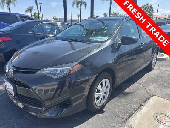 TOYOTA COROLLA 2017 5YFBURHE8HP691345 image