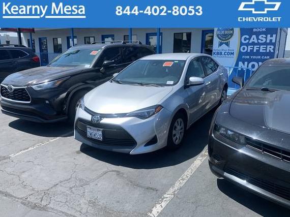 TOYOTA COROLLA 2017 5YFBURHE7HP611100 image