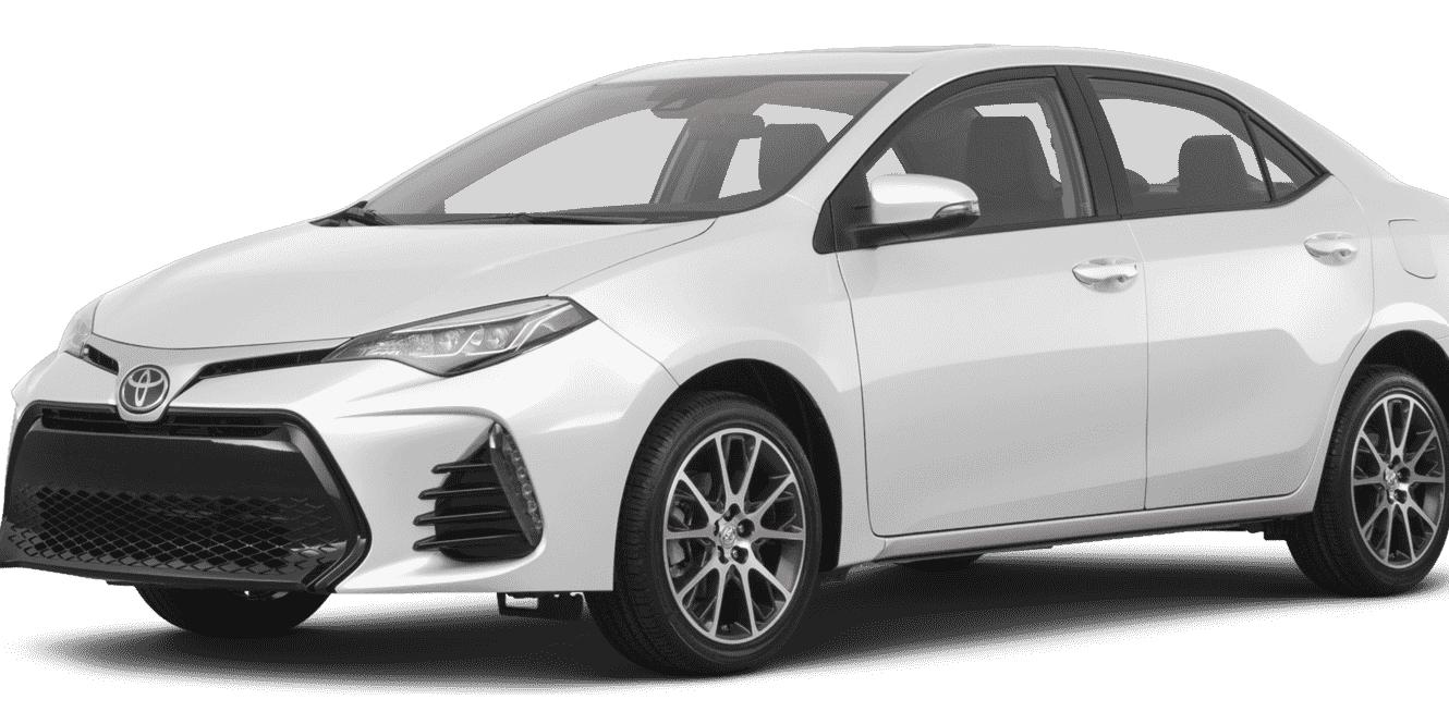 TOYOTA COROLLA 2017 5YFBURHEXHP616615 image