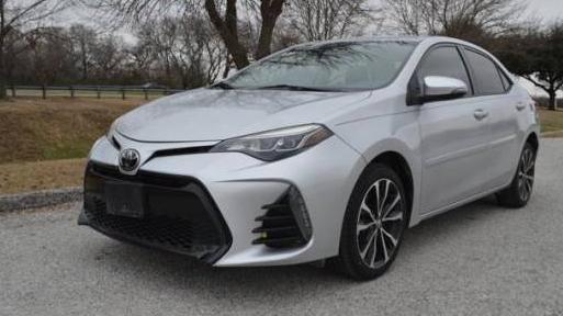 TOYOTA COROLLA 2017 5YFBURHE8HP664775 image