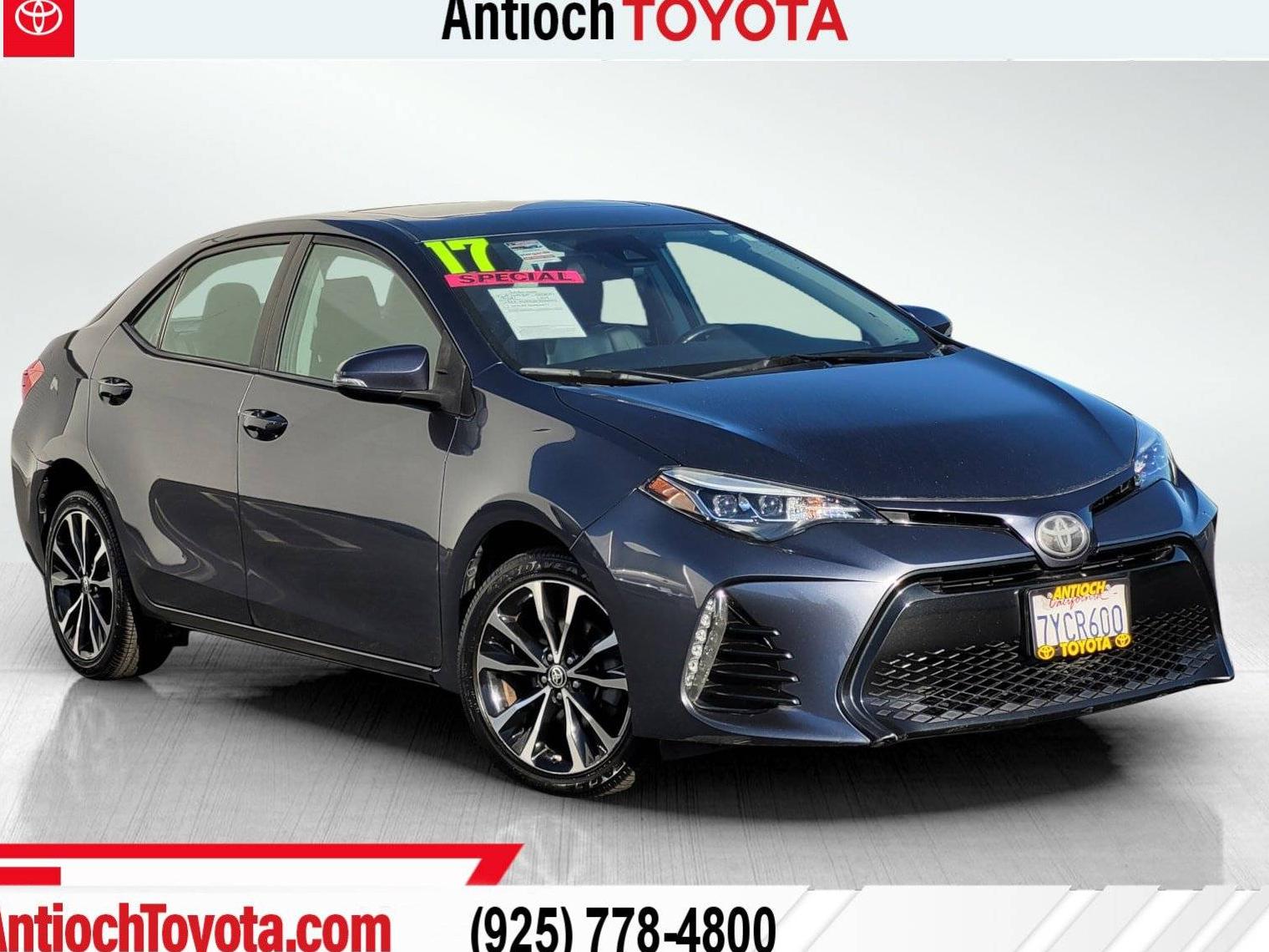 TOYOTA COROLLA 2017 5YFBURHEXHP635147 image