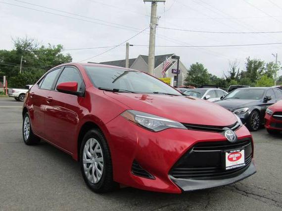TOYOTA COROLLA 2017 5YFBURHE4HP646306 image