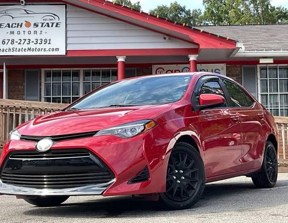 TOYOTA COROLLA 2017 2T1BURHE2HC782014 image