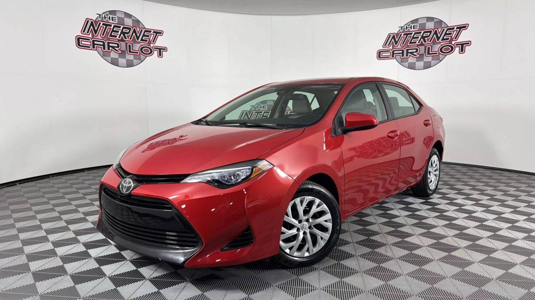 TOYOTA COROLLA 2017 5YFBURHE8HP693967 image