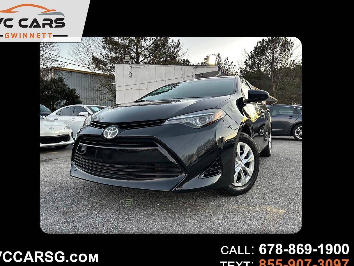 TOYOTA COROLLA 2017 5YFBURHE8HP592444 image