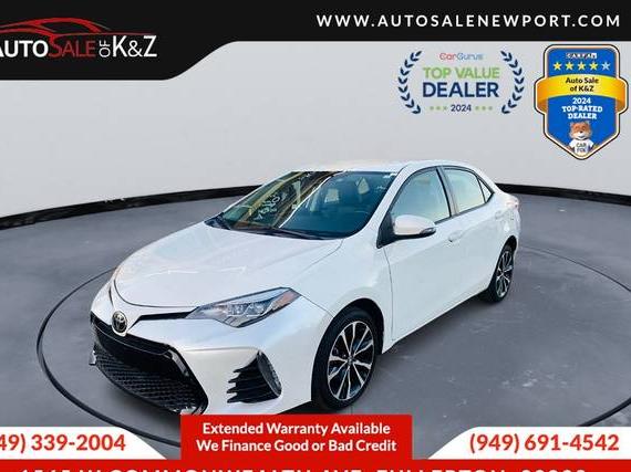 TOYOTA COROLLA 2017 5YFBURHE9HP697994 image