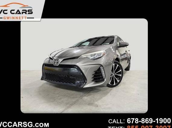 TOYOTA COROLLA 2017 2T1BURHE3HC836078 image