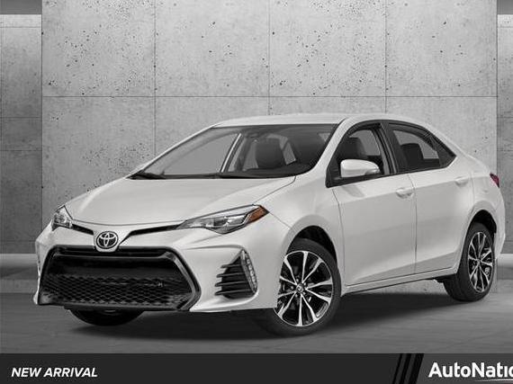 TOYOTA COROLLA 2017 5YFBURHE7HP666548 image