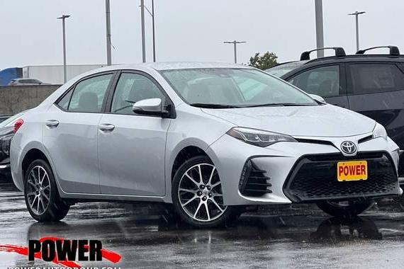 TOYOTA COROLLA 2017 5YFBURHEXHP599668 image