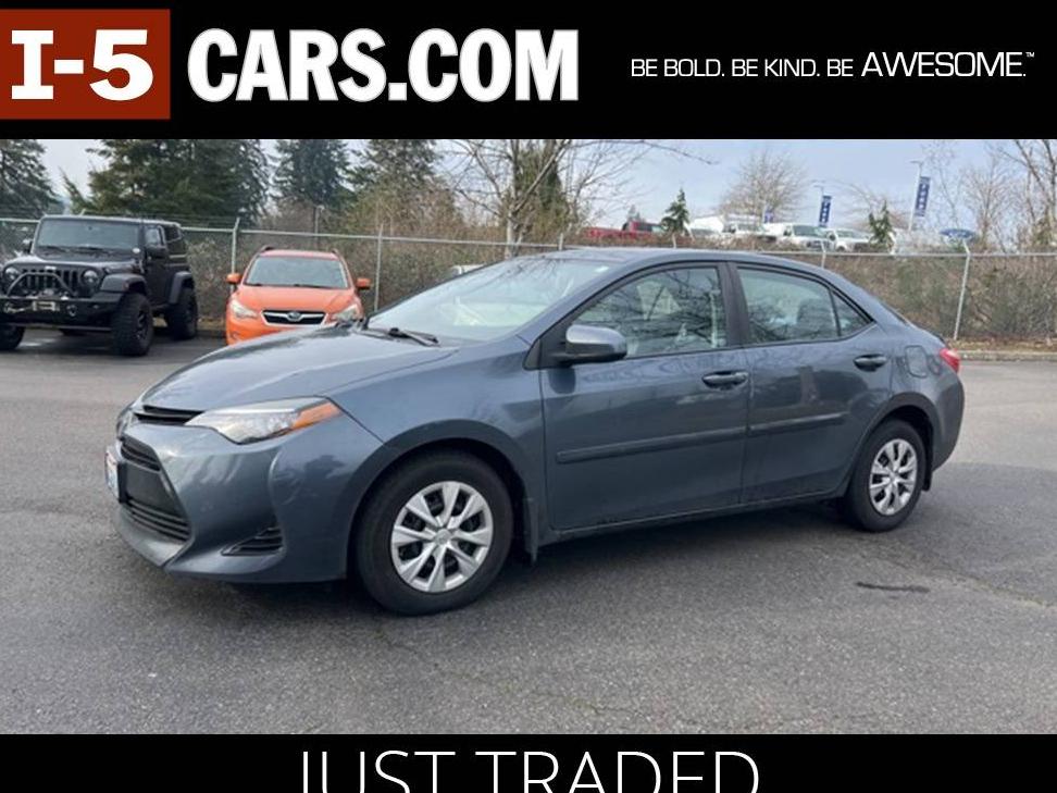 TOYOTA COROLLA 2017 2T1BURHE6HC756886 image