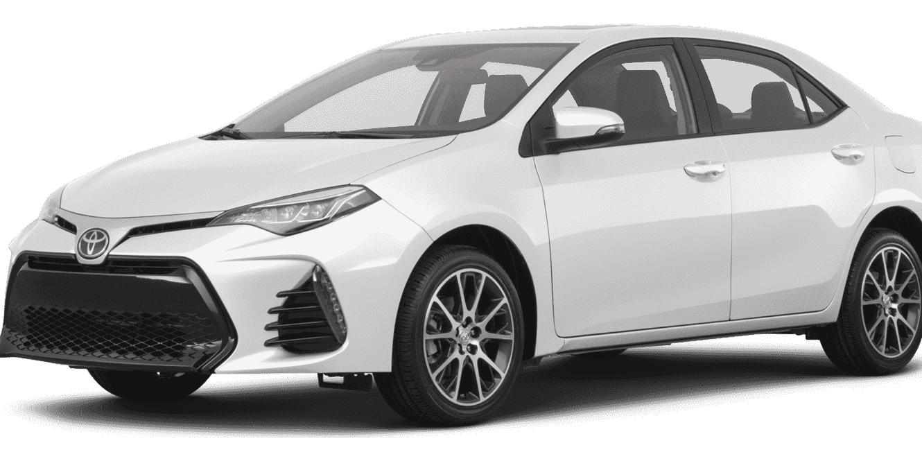 TOYOTA COROLLA 2017 5YFBURHE6HP618037 image