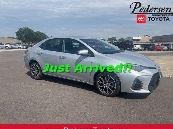 TOYOTA COROLLA 2017 5YFBURHE7HP622095 image