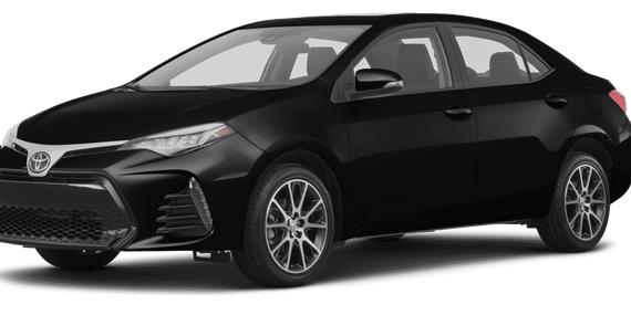 TOYOTA COROLLA 2017 5YFBURHE6HP625585 image