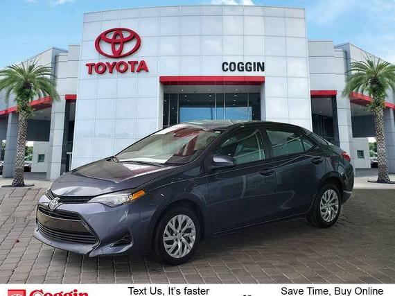 TOYOTA COROLLA 2017 5YFBURHE8HP595005 image