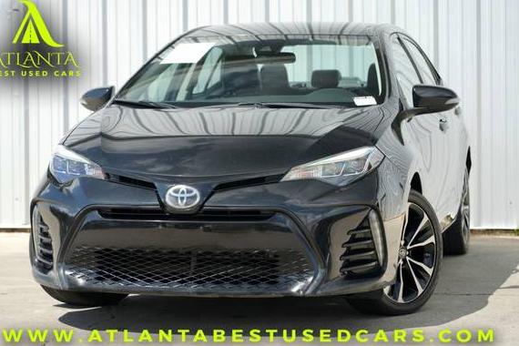 TOYOTA COROLLA 2017 5YFBURHE6HP644847 image
