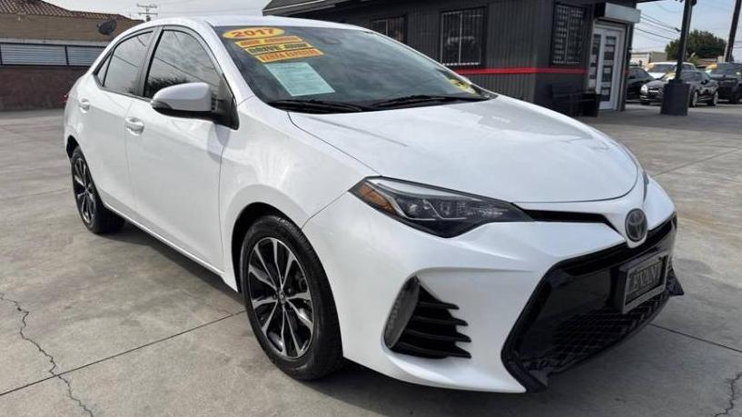 TOYOTA COROLLA 2017 2T1BURHE7HC750739 image