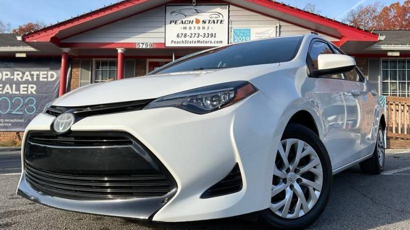 TOYOTA COROLLA 2017 5YFBURHEXHP623130 image