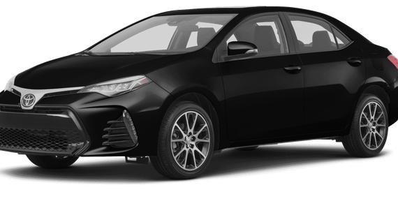 TOYOTA COROLLA 2017 5YFBURHE6HP705548 image