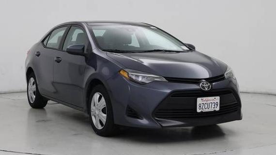 TOYOTA COROLLA 2017 5YFBURHE5HP719084 image
