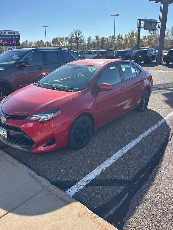 TOYOTA COROLLA 2017 5YFBURHE0HP629714 image