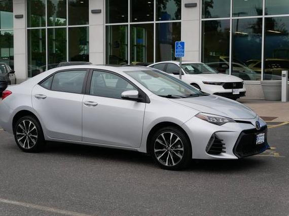 TOYOTA COROLLA 2017 5YFBURHE4HP641462 image