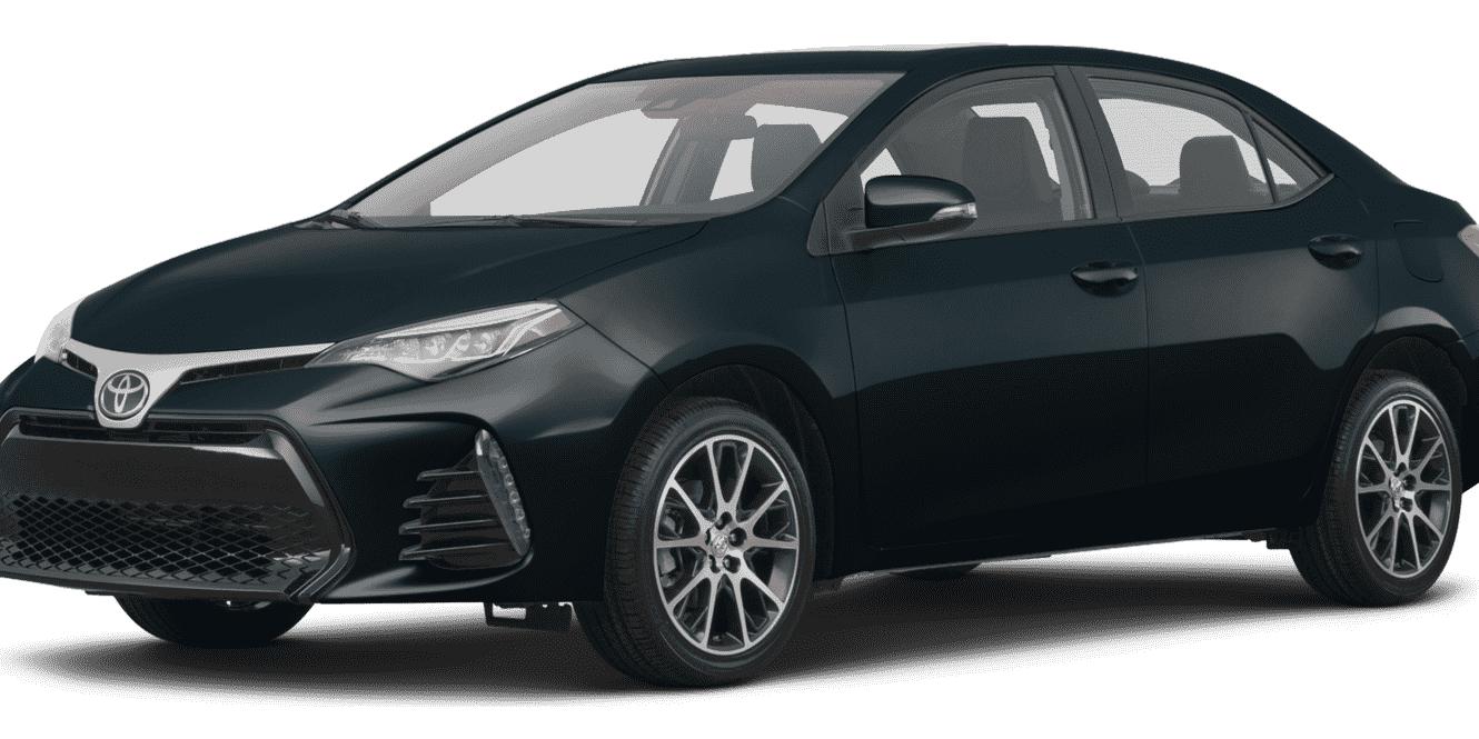 TOYOTA COROLLA 2017 5YFBURHEXHP675342 image