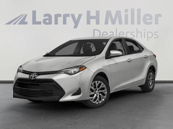 TOYOTA COROLLA 2017 5YFBURHE6HP669232 image