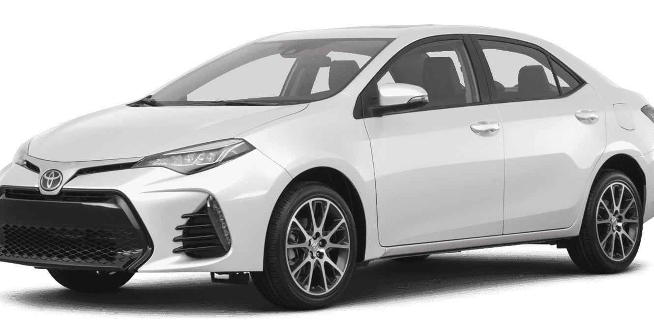 TOYOTA COROLLA 2017 5YFBURHE2HP691678 image