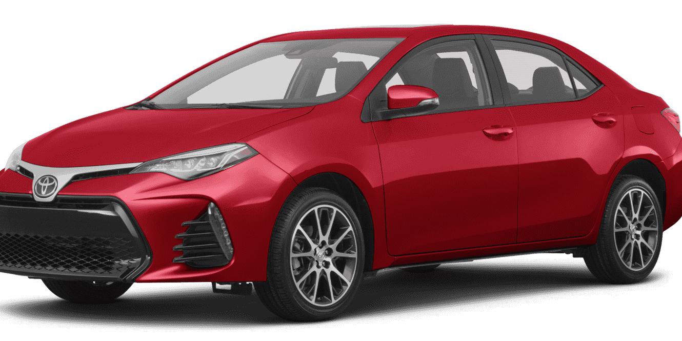 TOYOTA COROLLA 2017 5YFBURHE6HP638014 image