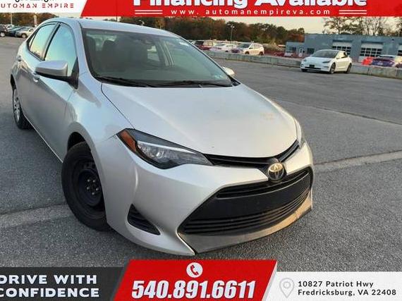 TOYOTA COROLLA 2017 5YFBURHE0HP617661 image